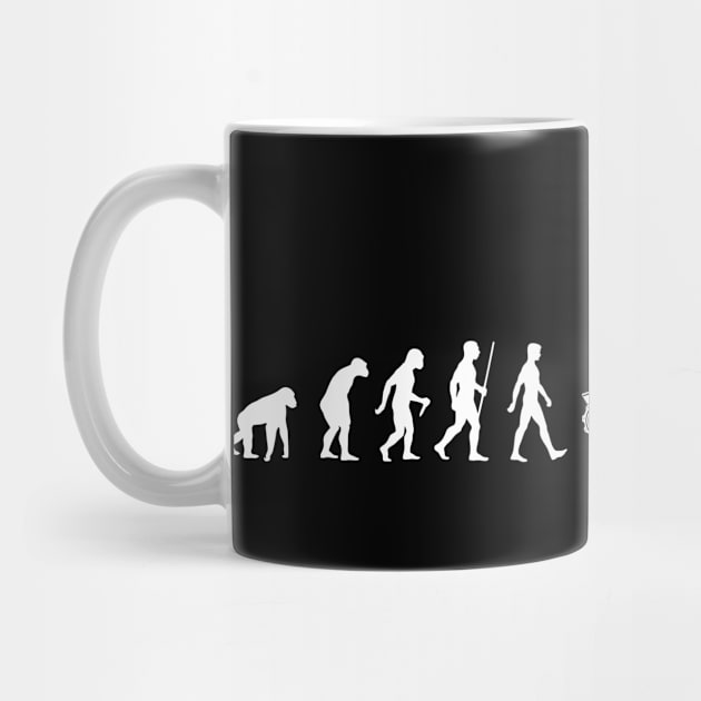 Humorous design on the theme of evolution and tanks by FAawRay